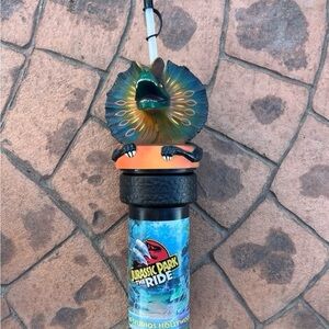 Jurassic Park the Ride 1997 Universal Studios Hollywood Dilophosaurus